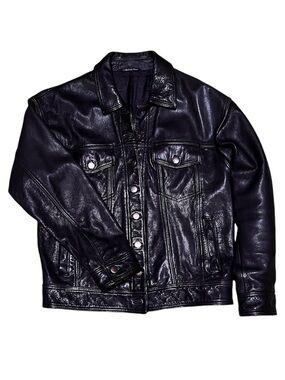 Marissa Webb Leather Trucker